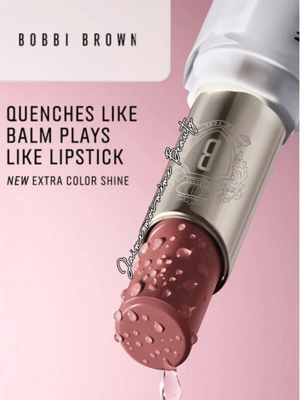 Bobbi Brown Extra Color Shine Lipstick — Nude Cinnamon